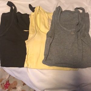 3 Hollister Tank Tops